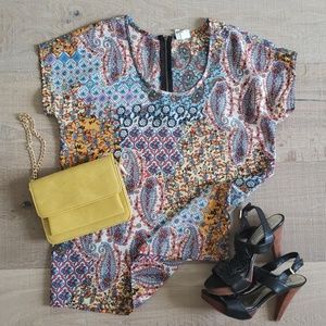 💐Colorful Japna Blouse💐